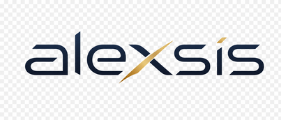 Logo alexsis platform hiburan Indonesia